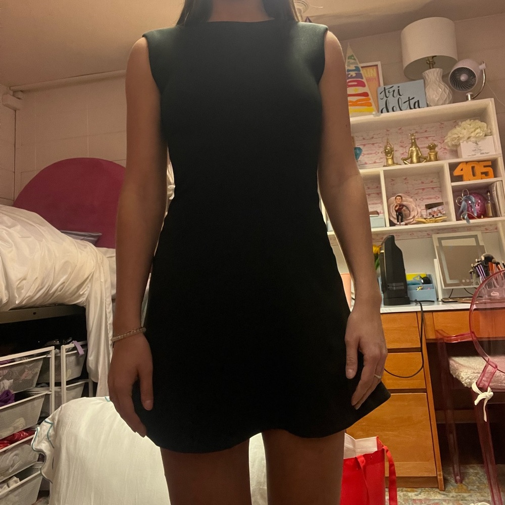 bishop + young mini dress